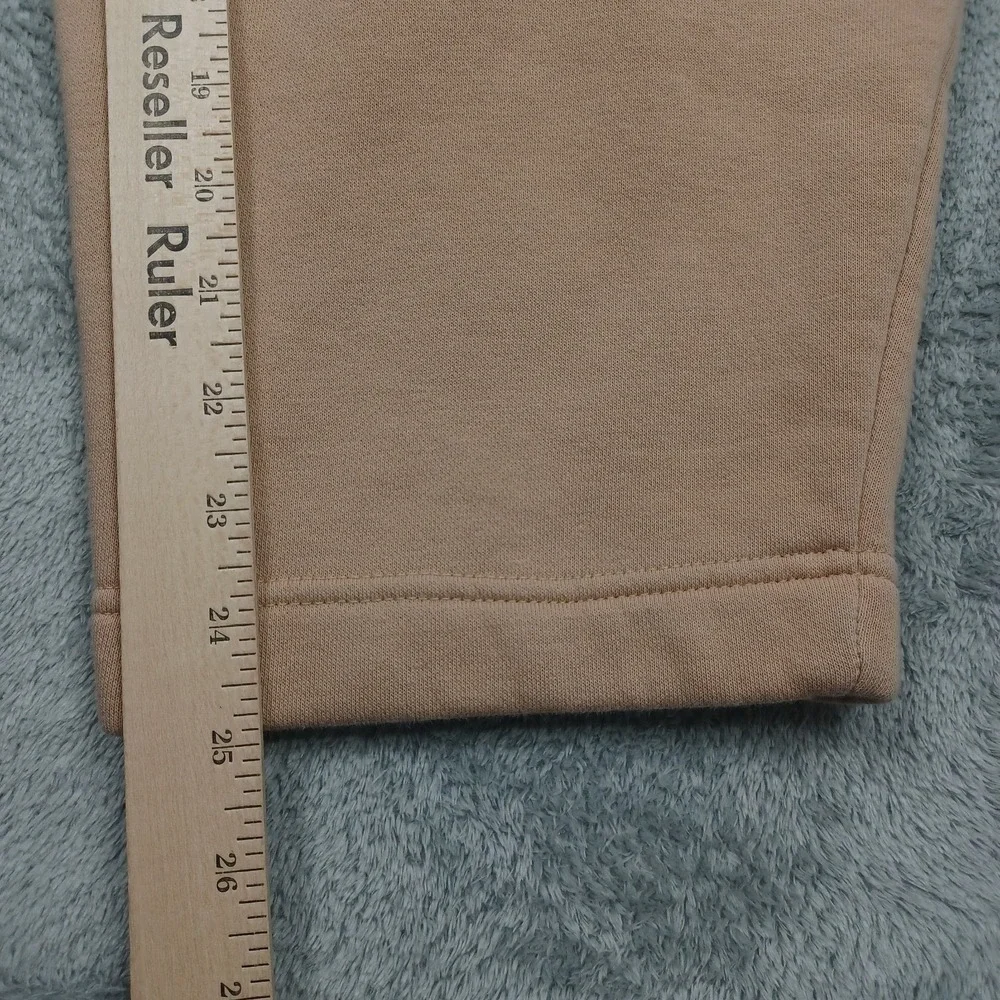 Nike Pants Womens Small Brown Loose Fit Jogger Fleece Activewear Running Gym